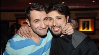 "Ça l'a rendu heureux" : Jean Dujardin a réalisé un souhait de son "frère" Bruno Salomone avant qu'il ne s'éteigne