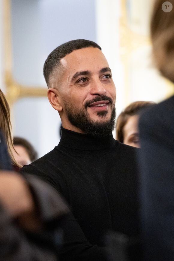 Slimane - Cérémonie de la remise de la médaille de chevalier de l'ordre des arts et des lettres à Alexandre Kirchhoff, PDG du label Capitol Music France par R.Dati au Ministère de la Culture à Paris le 9 janvier 2026.
Cyril Moreau / Bestimage