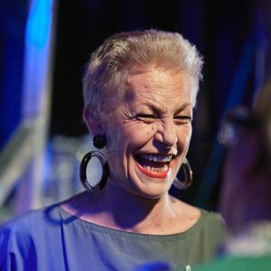 Lio - Backstage - Enregistrement du concert "Nos voix pour toutes", au profit de La fondation des femmes, à l'Adidas Arena à Paris, diffusée le 11 décembre sur TMC
© Cyril Moreau-Coadic Guirec / Bestimage