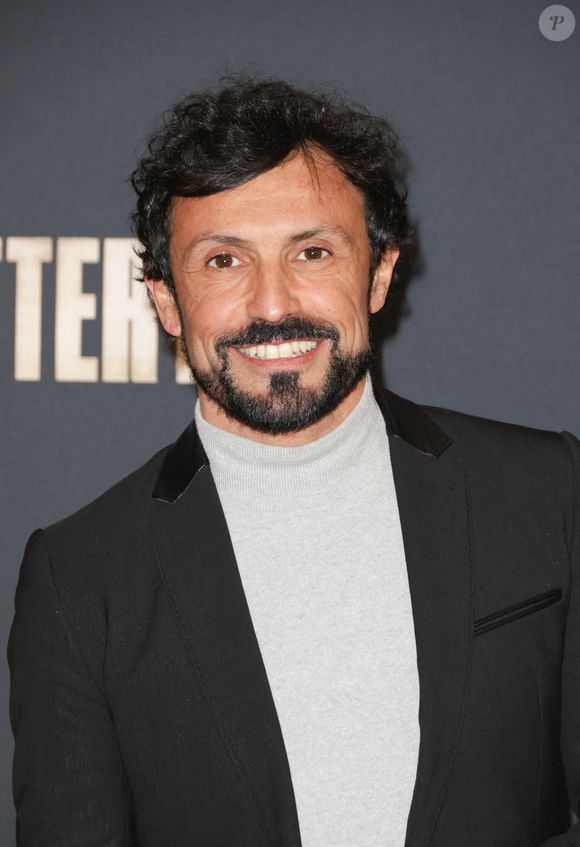 Willy Rovelli - Avant-première du film "Better Man" au Grand Rex à Paris. Le 13 décembre 2024
© Coadic Guirec / Bestimage