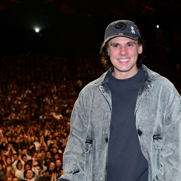 Orelsan à la halle Tony Garnier pour la nuit Japanime, animation japonaise lors du Festival Lumière 2025 de Lyon le samedi 18 octobre 2025. © Romain Doucelin/Bestimage