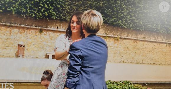 Mallaury lors de l'épisode 11 de "Mariés au premier regard 2025" du 12 mai sur M6