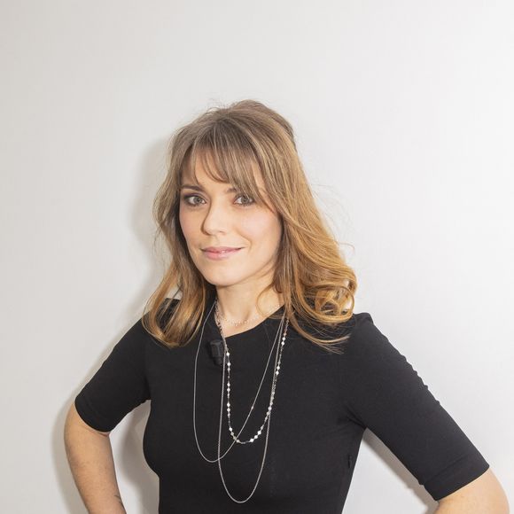 Exclusif - Emma Daumas - Rendez-Vous backstage pendant l'émission "On Est En Direct" (OEED), présentée par L. Ruquier et diffusée en direct le 13 Février 2021 sur France 2 - Paris le 13/02/2021 - © Jack Tribeca / Bestimage