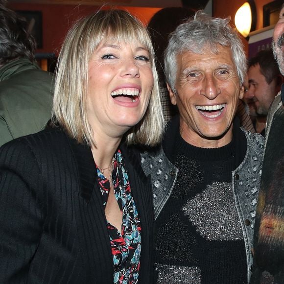 Nagui et sa femme Mélanie Page en backstage lors de la soirée de gala de la Fondation Recherche Alzheimer- Paris 2026 à l'Olympia le 30 mars 2026

© Rindoff / Borde / Bestimage