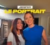 Pour cette rentrée, Isabelle Ithurburu reçoit Jenifer, première gagnante de la “Star Academy”.

Isabelle Ithurburu et Jenifer se sont retrouvées le temps d'une interview. Capture d'écran Instagram
