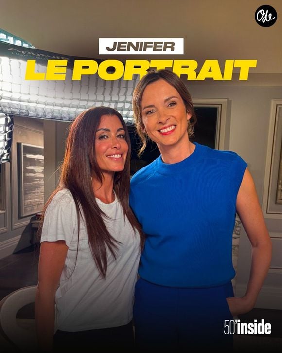 Pour cette rentrée, Isabelle Ithurburu reçoit Jenifer, première gagnante de la “Star Academy”.

Isabelle Ithurburu et Jenifer se sont retrouvées le temps d'une interview. Capture d'écran Instagram