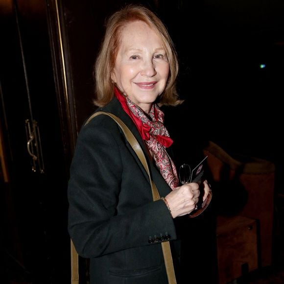 Nathalie Baye - Personnalités à la générale de la pièce de théâtre " Le Cercle des Poètes Disparus " au Théâtre Antoine à Paris, France. Le 8 Février 2024.
© Bertrand Rindoff / Bestimage