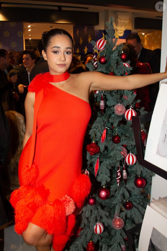 Lena Situations lors de la soirée d'inauguration "Noël du BHV Marais" à Paris, le 6 novembre 2024.

Photo :Philippe Baldini / Bestimage