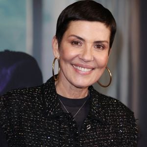 Cristina Cordula assiste à la soirée « Neo by NESCAFÉ Dolce Gusto » à Paris, en France, le 25 novembre 2025. Photo : Jérôme Domine/ABACAPRESS.COM