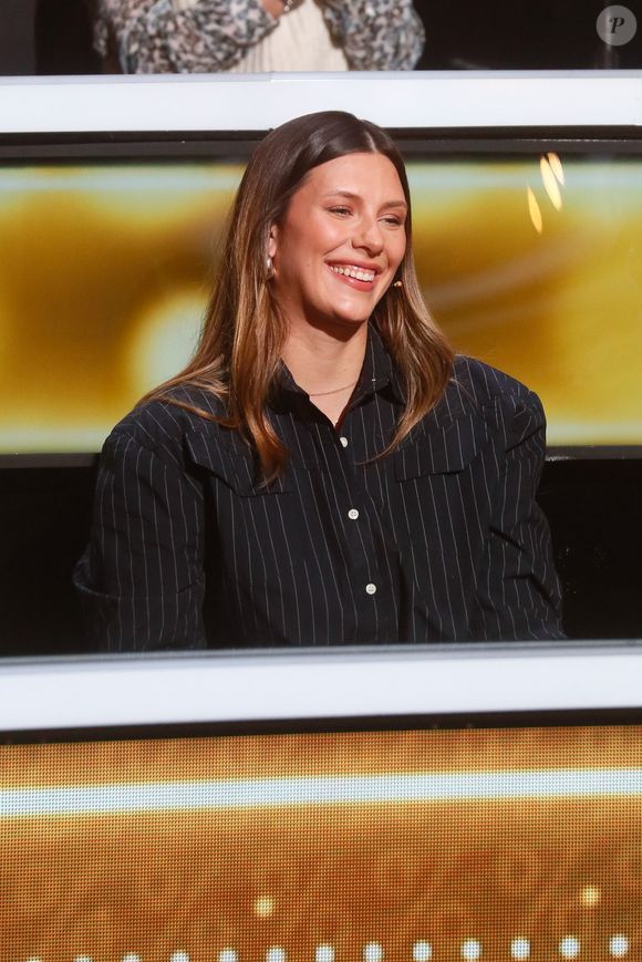 Exclusif - Camille Cerf - Enregistrement de l'émission "100% Logique", présentée par C.Féraud et diffusée le 12 octobre sur France 2
© Christophe Clovis / Bestimage