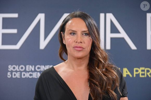 Karla Sofia Gascon participe au photocall « Emilia Perez » à l'hôtel Only You le 28 novembre 2024 à Madrid, Espagne. (Cordon Press).