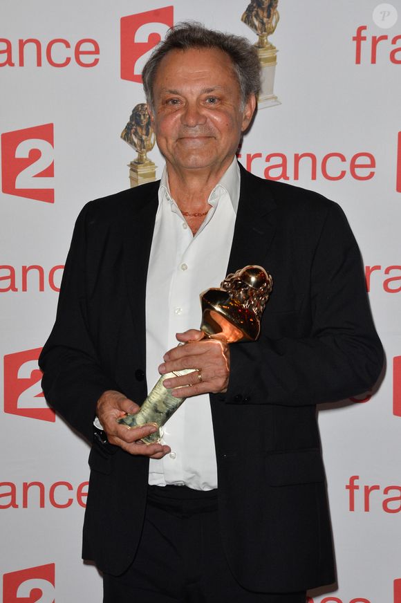 Philippe Caubère a remporté un Molière en 2017 pour la pièce "Le Bac 68"

Philippe Caubère - 29ème cérémonie des Molières 2017 aux Folies Bergère à Paris le 29 mai 2017. © Coadic Guirec/Bestimage