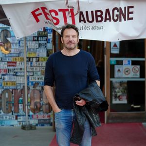 De quoi peut-il s'agir ?

Exclusif - 3e édition du Festi’Aubagne, festival populaire de rencontres avec les comédiens et professionnels du petit et grand écran et de la scène, à l'Espace des Libertés à Aubagne le 28 mars 2025 avec Samuel Le Bihan  © Anne-Sophie Guebey / Bestimage