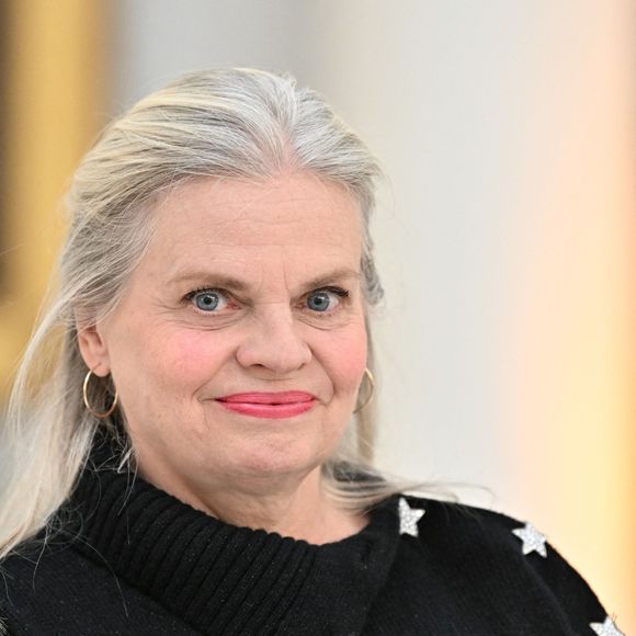 Isabelle Nanty durant la deuxième journée de la 5eme édition du festival Cinéroman pour le film "Je ne suis pas un héros" réalisé par Rudy Milstein, à l'hôtel Negresco à Nice, le 3 octobre 2023. © Bruno Bebert/Bestimage