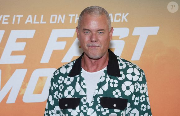 C'est en raison de la maladie dont il souffre que le comédien de 52 ans, célèbre pour son inoubliable rôle dans "Grey's Anatomy", n'a pas pu se rendre aux Emmy Awards au mois de septembre dernier.

Eric Dane, à la projection spéciale de Los Angeles de "One Fast Move" au Culver Theater à Los Angeles, le 6 août 2024. Fati S/ABACAPRESS.COM