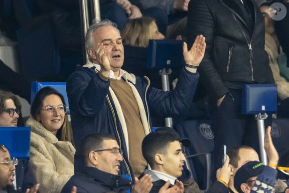 Une nouvelle qui a décontenancé bon nombre de téléspectateurs. 

Olivier Truchot - People dans les tribunes du quart de finale de la coupe de France de football entre le Paris Saint-Germain et l'OGC Nice (3-1) au Parc des Princes à Paris le 13 mars 2024. © Cyril Moreau/Bestimage