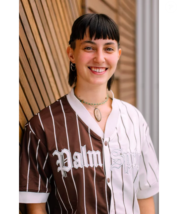 Lola Cahen pour l'Académie Fratellini en 2023.