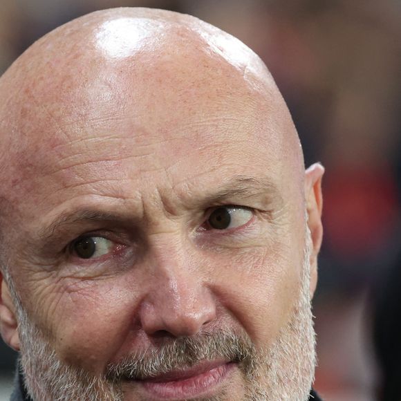 Frank LEBOEUF -  Match de football en ligue 1 Uber Eats : le RC Lens l'emporte 1 - 0 face à l'OLympique de Marseille le 12 novembre 2023.

© Laurent Sanon / Panoramic / Bestimage