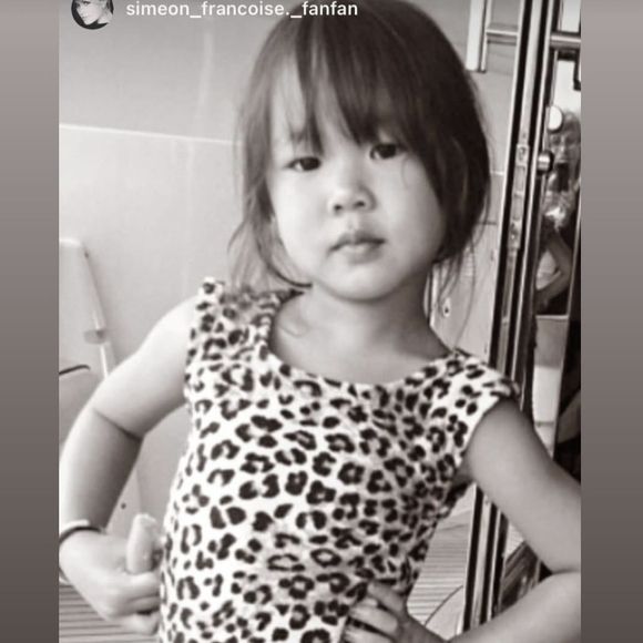 Capture d'écran de la story Instagram de Læticia Hallyday.