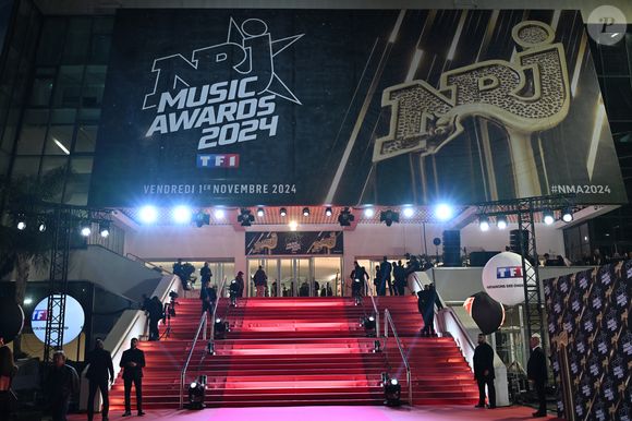 NRJ Music Awards au palais des festivals de Cannes, le 1er novembre 2024. 

Photo : Guignebourg-Bebert / Bestimage