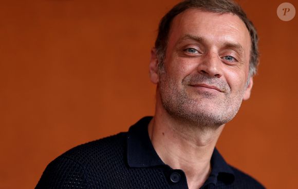 Augustin Trapenard au village lors des Internationaux de France de Tennis de Roland Garros 2025 (Jour 7), le 31 mai 2025 à Paris.
© Dominique Jacovides / Bestimage