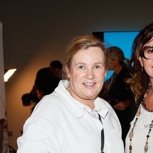 Exclusif - Hélène Darroze, Nathalie Blanc - Inauguration du showroom de Nathalie Blanc à Paris, France, le, 19 juin 2025. © Christophe Clovis / Bestimage
