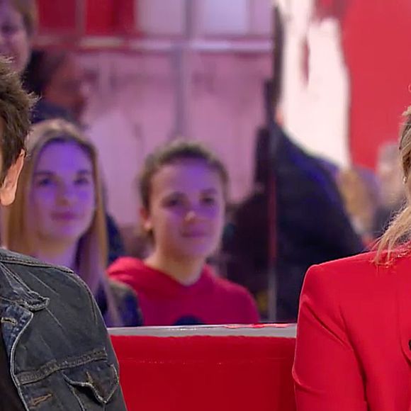 Exclusif - Patrick Bruel, Amanda Sthers - Enregistrement de l'émission "Vivement Dimanche", présentée par M.Drucker, et diffusée le 6 janvier sur France 2. Le 17 décembre 2018
© Guillaume Gaffiot / Bestimage