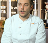 Il s'agit de Matthias Marc, vu dans la saison 12 en 2021.

Matthias lors de la demi-finale de "Top Chef 2021", sur M6.