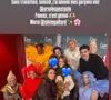 Sur les réseaux, Laure Manaudou a immortalisé cette soirée en famille aux côtés de la troupe d"Orso et le secret des étoiles".

Capture d'écran du compte Instagram de Laure Manaudou.