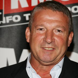 RollandCourbis assiste à la conférence de presse de 'RMC' à Paris, France, le 29 août 2008. Photo by Denis Guignebourg/ABACAPRESS.COM