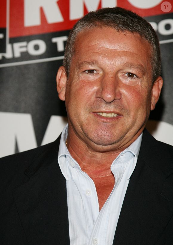 RollandCourbis assiste à la conférence de presse de 'RMC' à Paris, France, le 29 août 2008. Photo by Denis Guignebourg/ABACAPRESS.COM