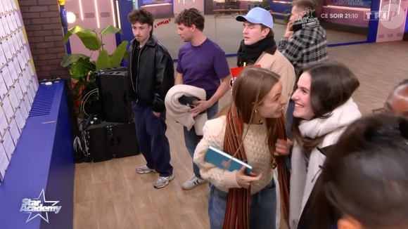 Capture d'écran TF1 "Star Academy"