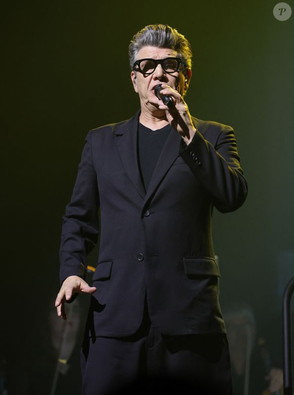 Exclusif - Marc Lavoine en concert à la Seine musicale de Boulogne-Billancourt, France, le 17 mai 2025. © Coadic Guirec/Bestimage