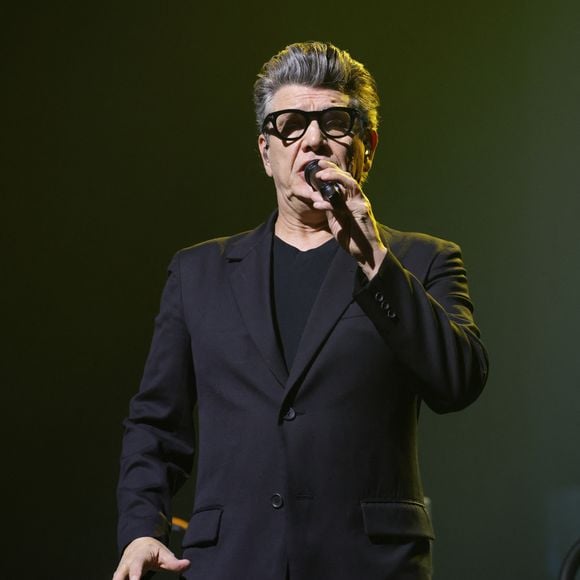 Exclusif - Marc Lavoine en concert à la Seine musicale de Boulogne-Billancourt, France, le 17 mai 2025. © Coadic Guirec/Bestimage