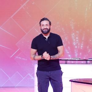 Exclusif - Cyril Hanouna, lors de l'émission Tout Beau Tout N9uf (TBT9) présenté par C.Hanouna et diffusé en direct sur W9 le 24 octobre 2025.

© Jack Tribeca / Bestimage