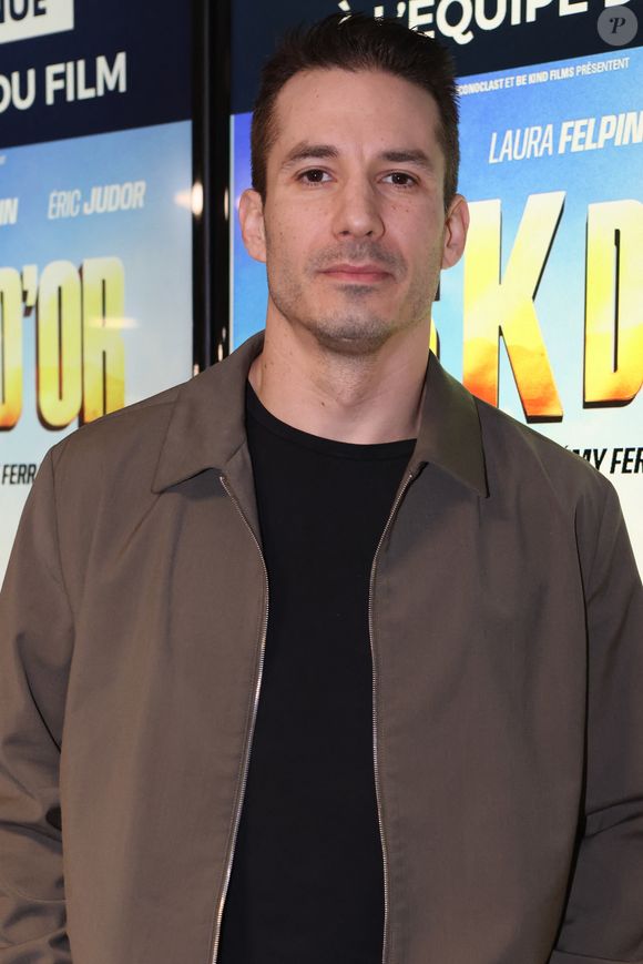 Exclusif - Jérémy Ferrari à l'avant-première du film "Les K D'Or", au cinéma CGR de Bordeaux, France, le 1er mars 2026. © Jean-Marc Lhomer/Bestimage