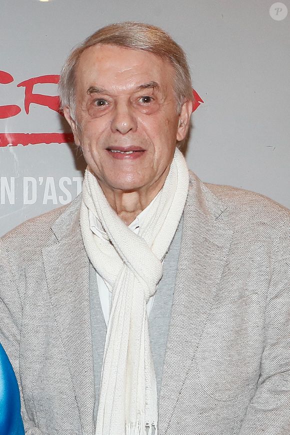 Salvatore Adamo - Avant-première du documentaire "Uderzo, sur le divan d'astérix" qui sera diffusé le 15 septembre 2023 sur Canal + au cinéma Club de l'étoile à Paris, France, le 13 septembre 2023. © Christophe Clovis / Bestimage