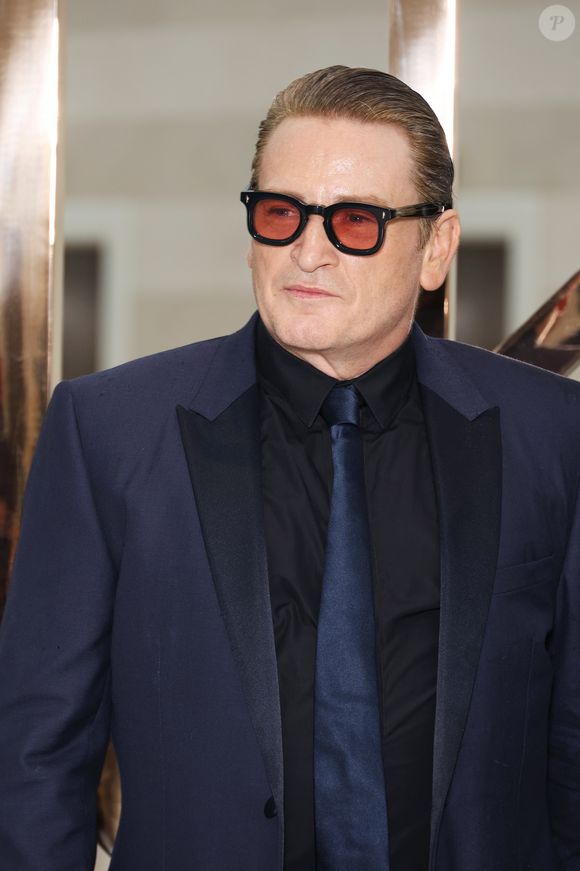 Benoît Magimel au photocall du film "Ni chaînes ni maîtres" lors de la 50ème édition du festival du cinéma américain à Deauville le 8 septembre 2024.

© Denis Guignebourg / Bestimage