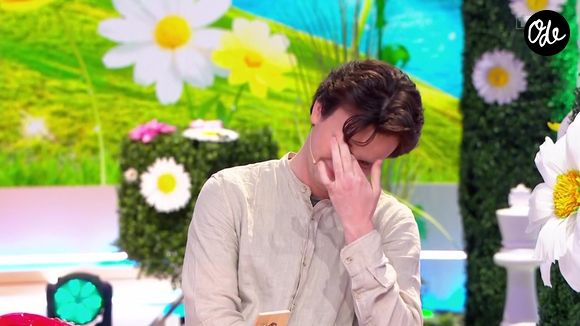 Cyprien dans l'émission "12 Coups de Midi" de Jean-Luc Reichmann Capture TF1