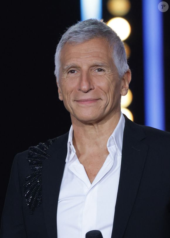 Nagui - Les célébrités se mobilisent pour la 38e édition du Téléthon dans les studios de France 2 à Paris. © Coadic Guirec / Bestimage
