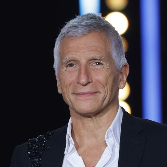 Nagui - Les célébrités se mobilisent pour la 38e édition du Téléthon dans les studios de France 2 à Paris. © Coadic Guirec / Bestimage