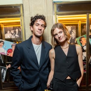 Constance Jablonski, Matthias Dandois - Photocall du défilé Etam Live Show 2023 au Palace à Paris le 26 septembre 2023. © Tiziano Da Silva / Bestimage