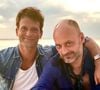 Qu'il partage avec l'homme de sa vie

Augustin Trapenard avec son compagnon Numa Privat sur Instagram.
