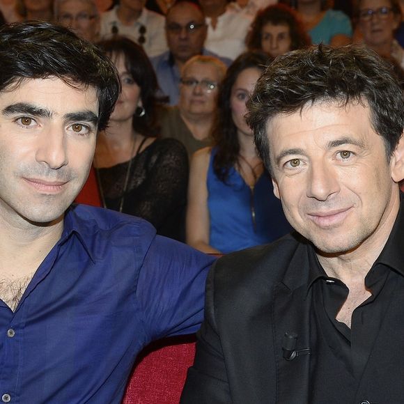 David Moreau est compositeur pour le cinéma et la télévision.

David-Francois Moreau et son frère Patrick Bruel - Enregistrement de l'émission "Vivement Dimanche" à Paris le 16 Décembre 2015 et qui sera diffusée le 20 Décembre 2015. Invité principal Patrick Bruel  COADIC GUIREC / BESTIMAGE