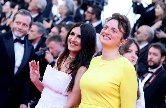 Alice Rohrwacher, Géraldine Nakache - Montée des marches du film « The Mastermind » lors du 78ème Festival International du Film de Cannes, au Palais des Festivals à Cannes. Le 23 mai 2025
© Jacovides-Moreau / Bestimage