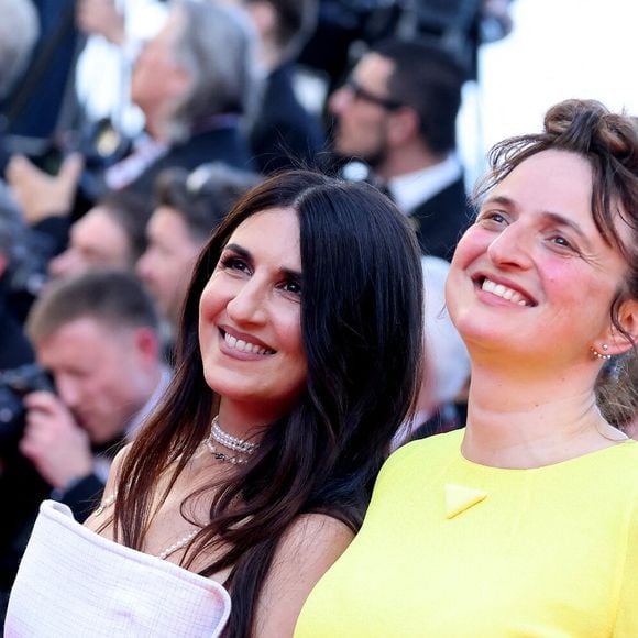 Alice Rohrwacher, Géraldine Nakache - Montée des marches du film « The Mastermind » lors du 78ème Festival International du Film de Cannes, au Palais des Festivals à Cannes. Le 23 mai 2025
© Jacovides-Moreau / Bestimage