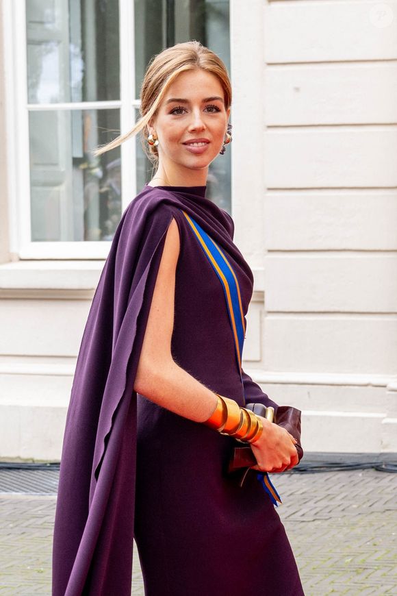 Alexia des Pays-Bas lors des célébrations de la Journée du Prince (Prinsjesdag) 2025. © Backgrid USA / Bestimage