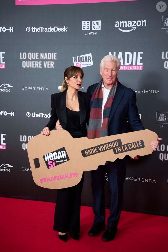 Richard Gere, Alejandra Gere assistent à la première de 'Lo que nadie quiere ver (Ce que personne ne veut voir)' au cinéma Callao le 24 novembre 2025 à Madrid, Espagne. (Credit Image : © Jack Abuin/ZUMA Press Wire)