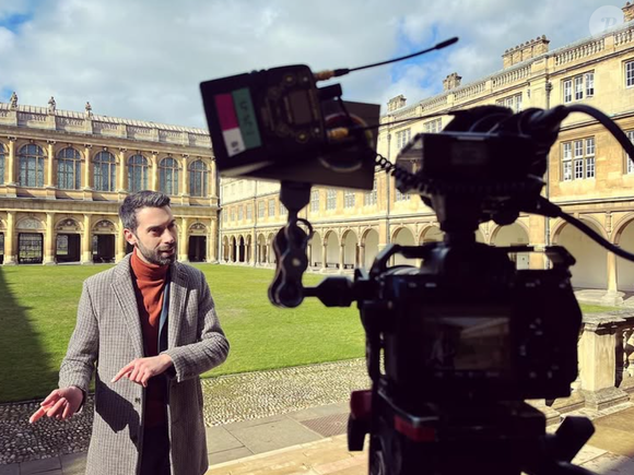 Mariage de Guillaume Cérin, journaliste LCI, et son compagnon Thomas Pernette, spécialiste royauté déjà vu sur BFMTV.