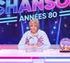 W9 diffuse un numéro spécial de "On connaît la chanson" consacré aux années 1980.

Exclusif - Laurence Boccolini, lors de l’enregistrement de l’émission "On Connait La Chanson Années 80", présentée par Laurence Boccolini. © Jack Tribeca/Bestimage